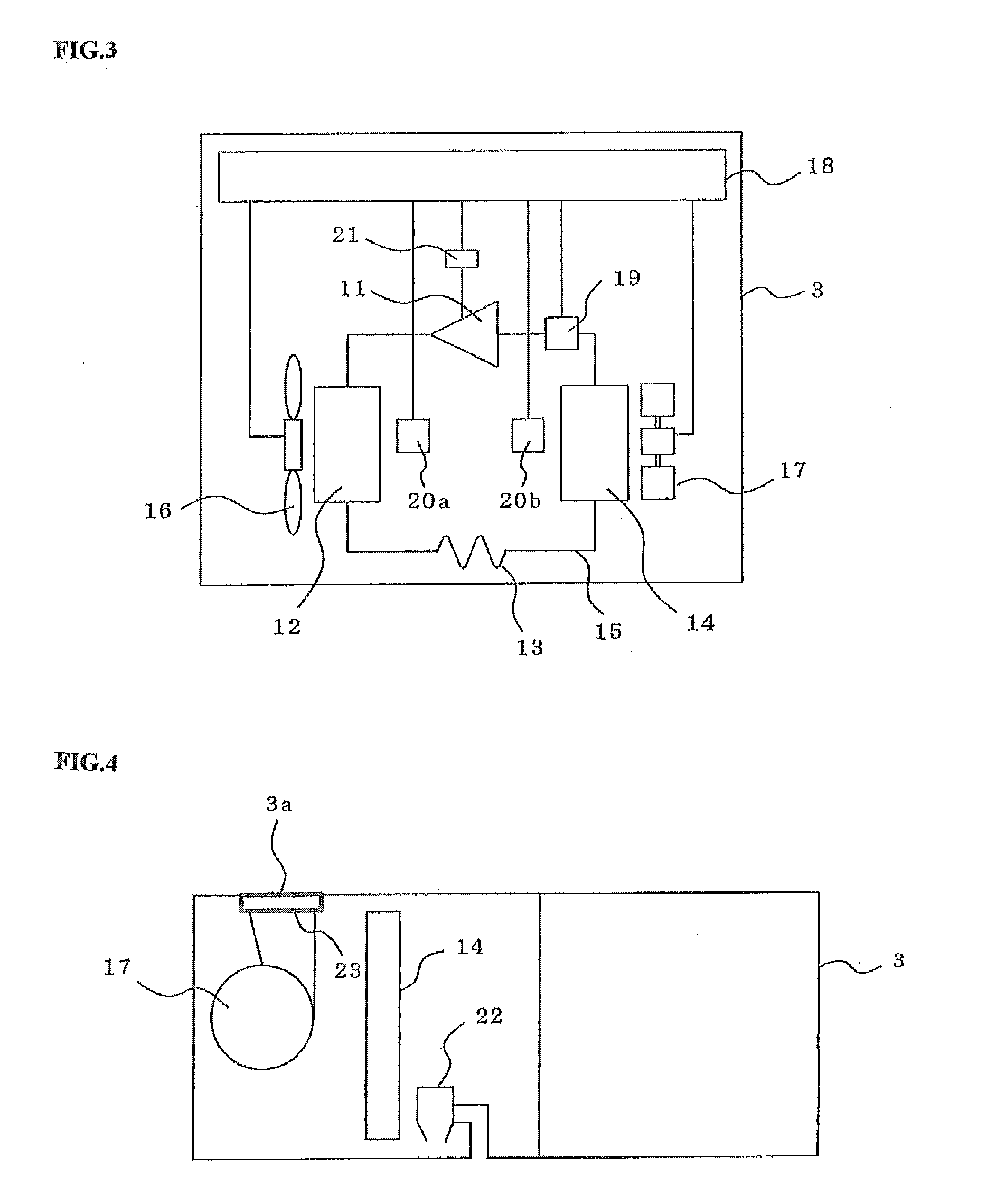Ventilation and air conditioning apparatus for vehicle