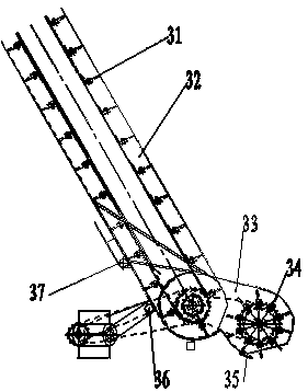 Sack packer for automatically collecting grain