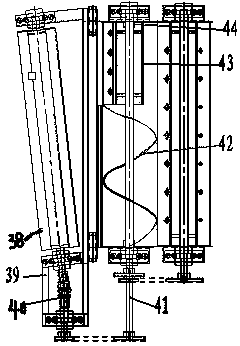 Sack packer for automatically collecting grain