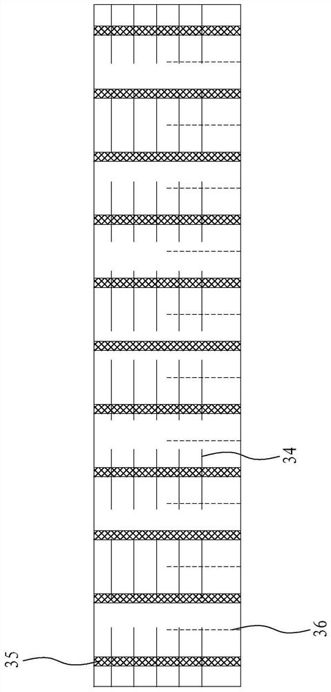 Breathable adult pull-ups and production process thereof