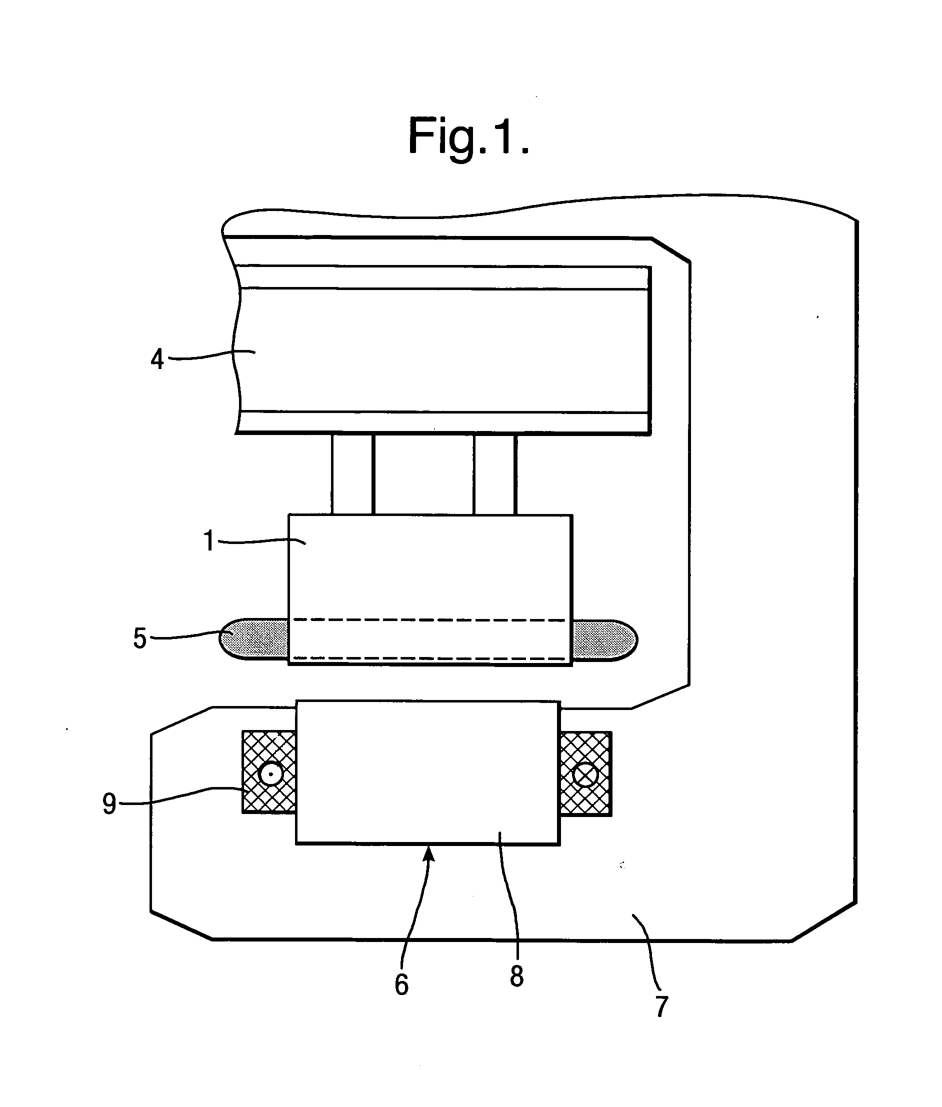 Method and arrangement for operating a magnetically levitated vehicle