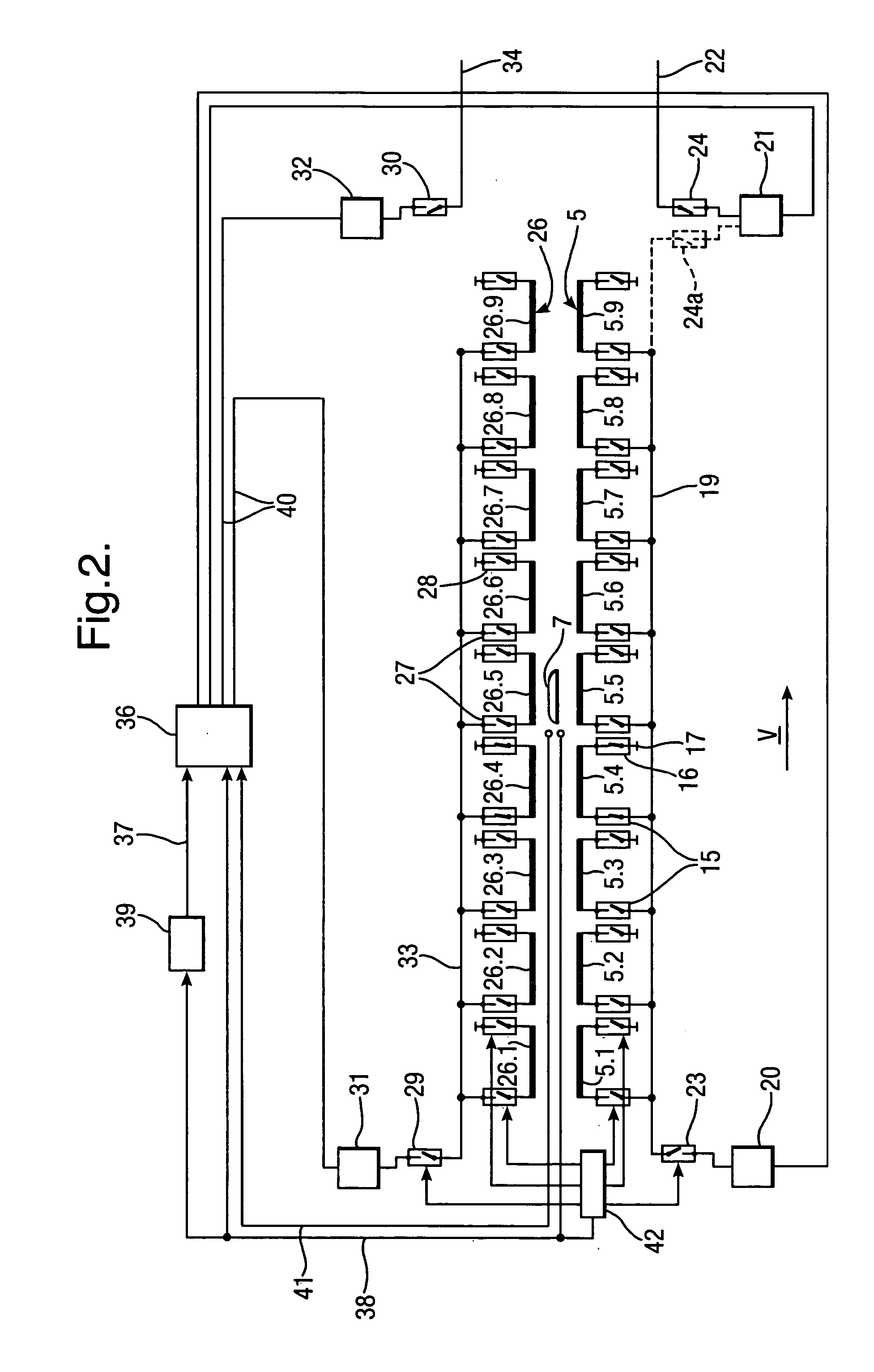 Method and arrangement for operating a magnetically levitated vehicle