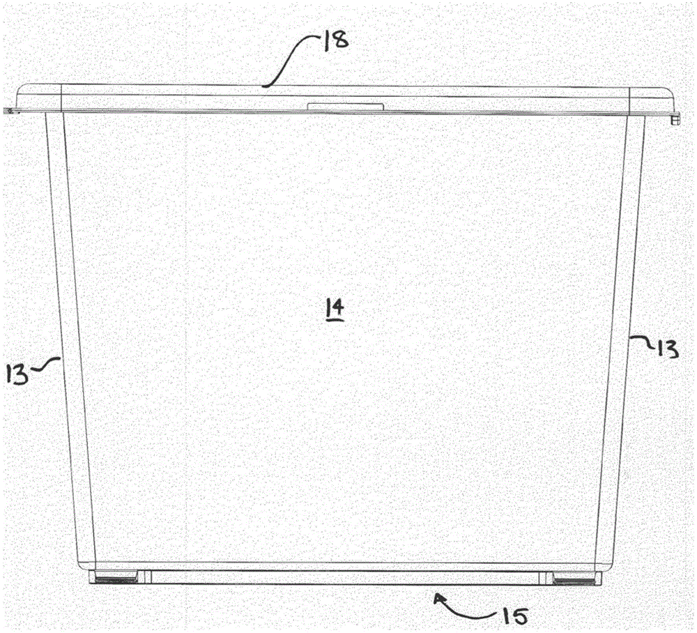 a stackable container