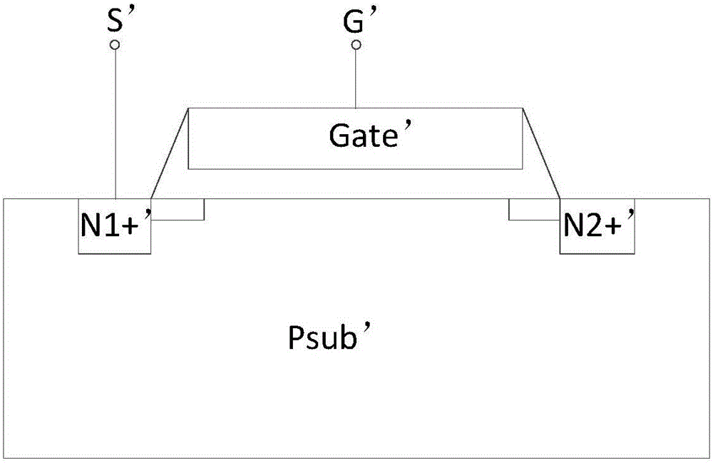 Charging capacitor and pump circuit