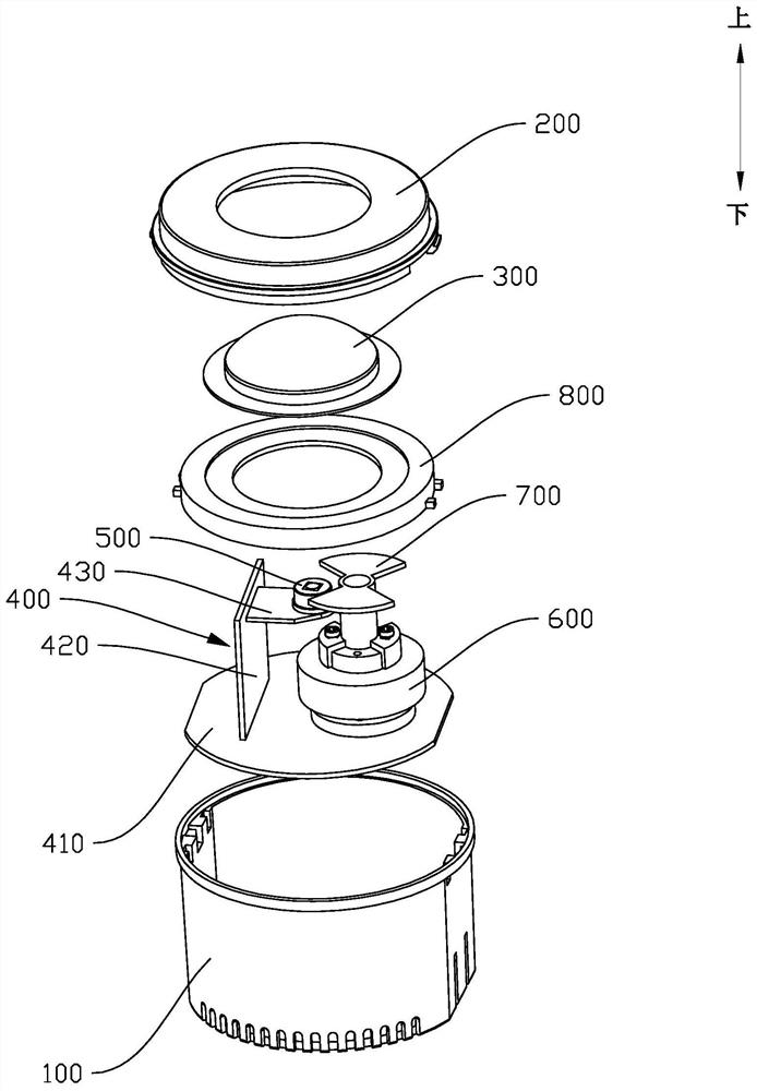 Existing human body inductive sensor