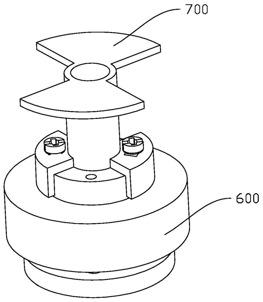 Existing human body inductive sensor