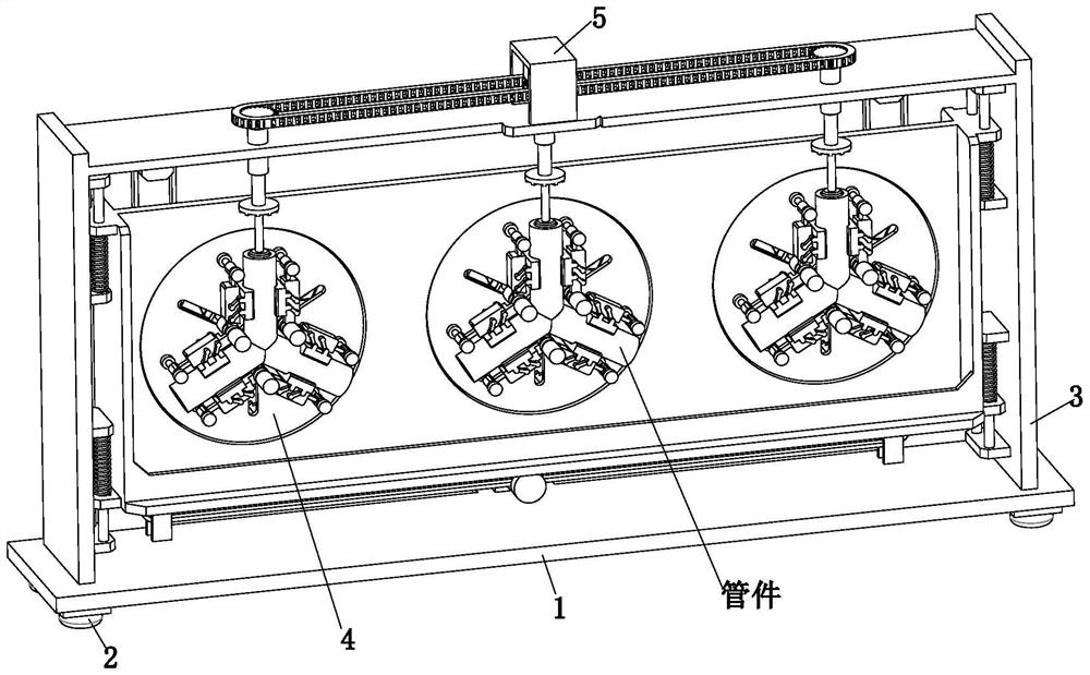 Electromechanical pipe fitting machining method