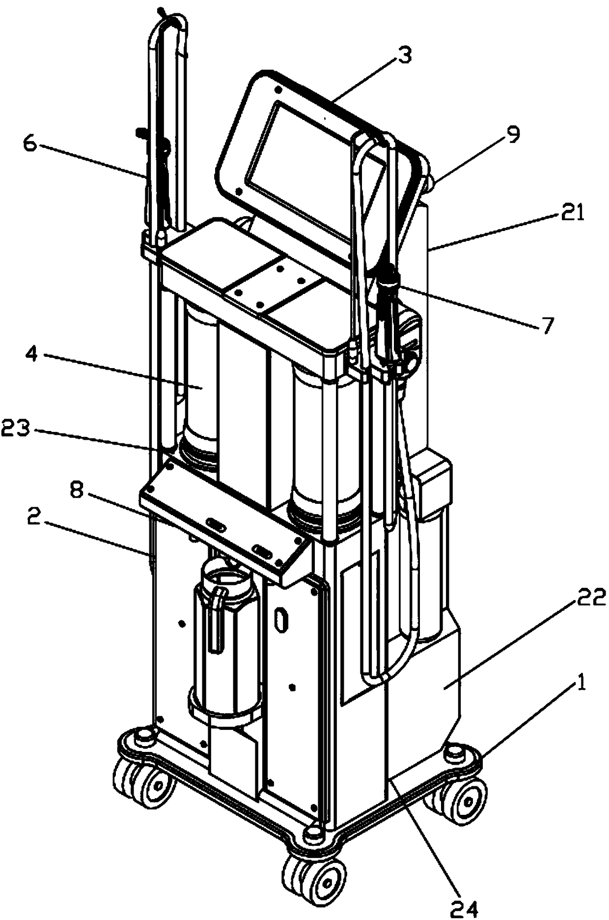 Multifunctional beauty apparatus