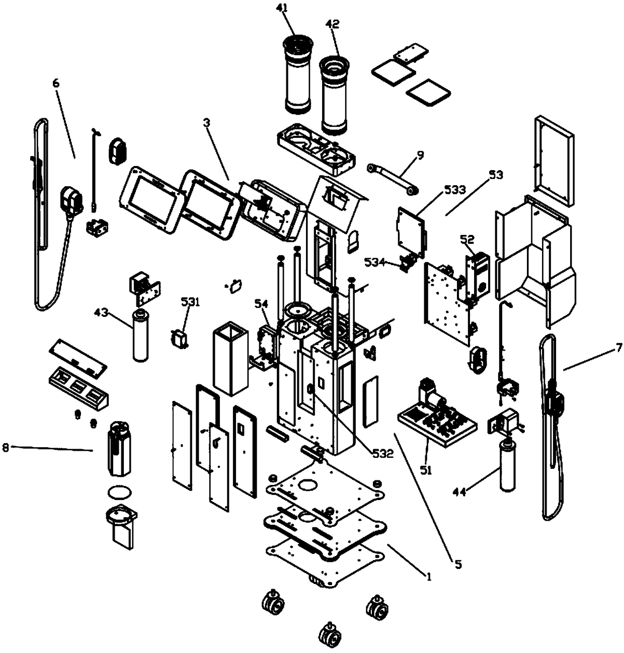 Multifunctional beauty apparatus