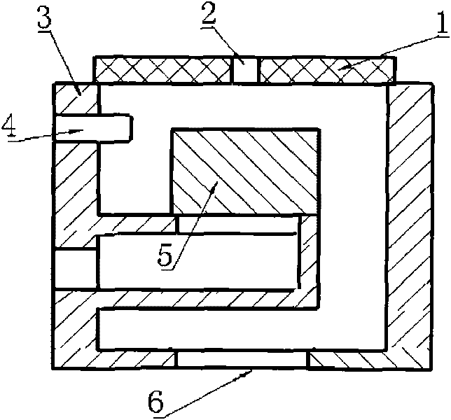 Reaction chamber and semiconductor processing device