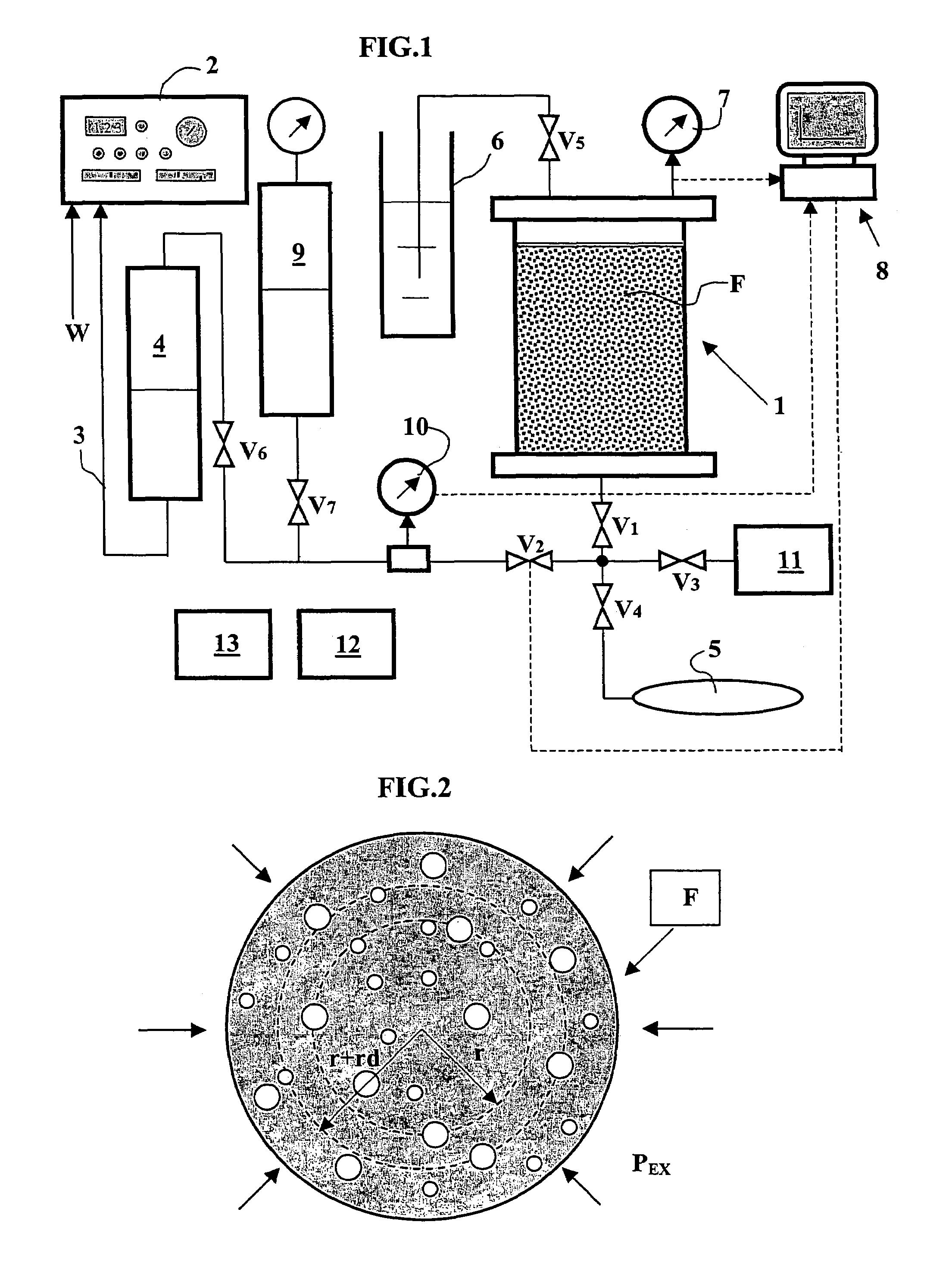 Method and device for evaluating physical parameters of an underground deposit from rock cuttings sampled therein