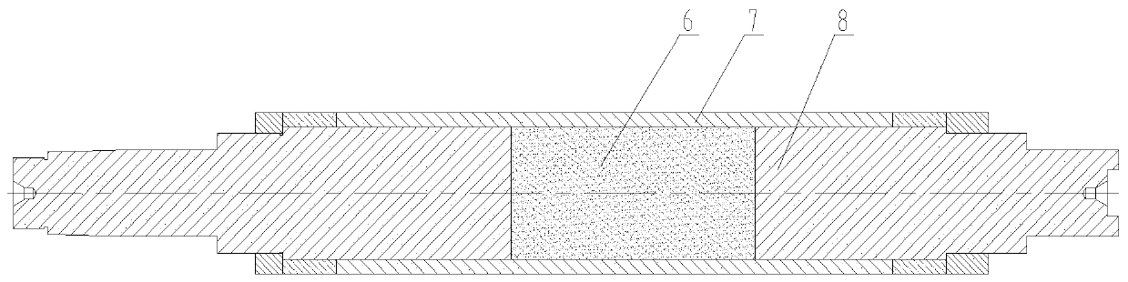 A magnetic levitation motor without thrust disc