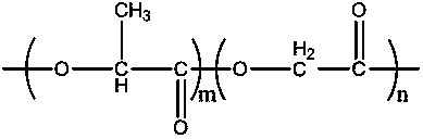 Preparation method of novel magnetic 5-fluorouracil carrying polylactic-co-glycolic acid (PLGA) material
