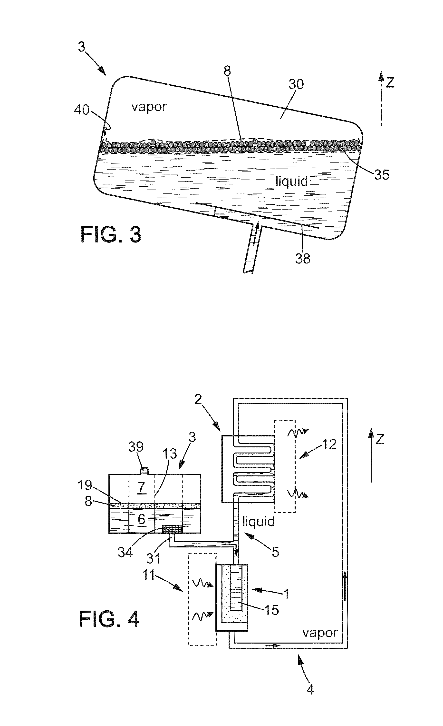 Two-phase heat transfer device