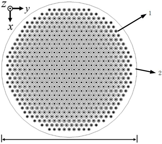 A dual-polarization unit based on surface wave and Lunberg lens based on the unit