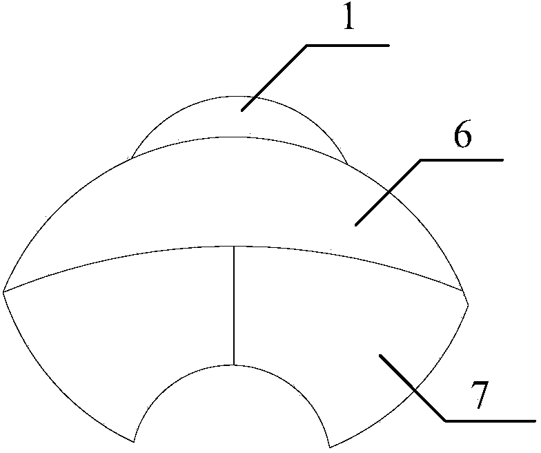 Space operation type mouse