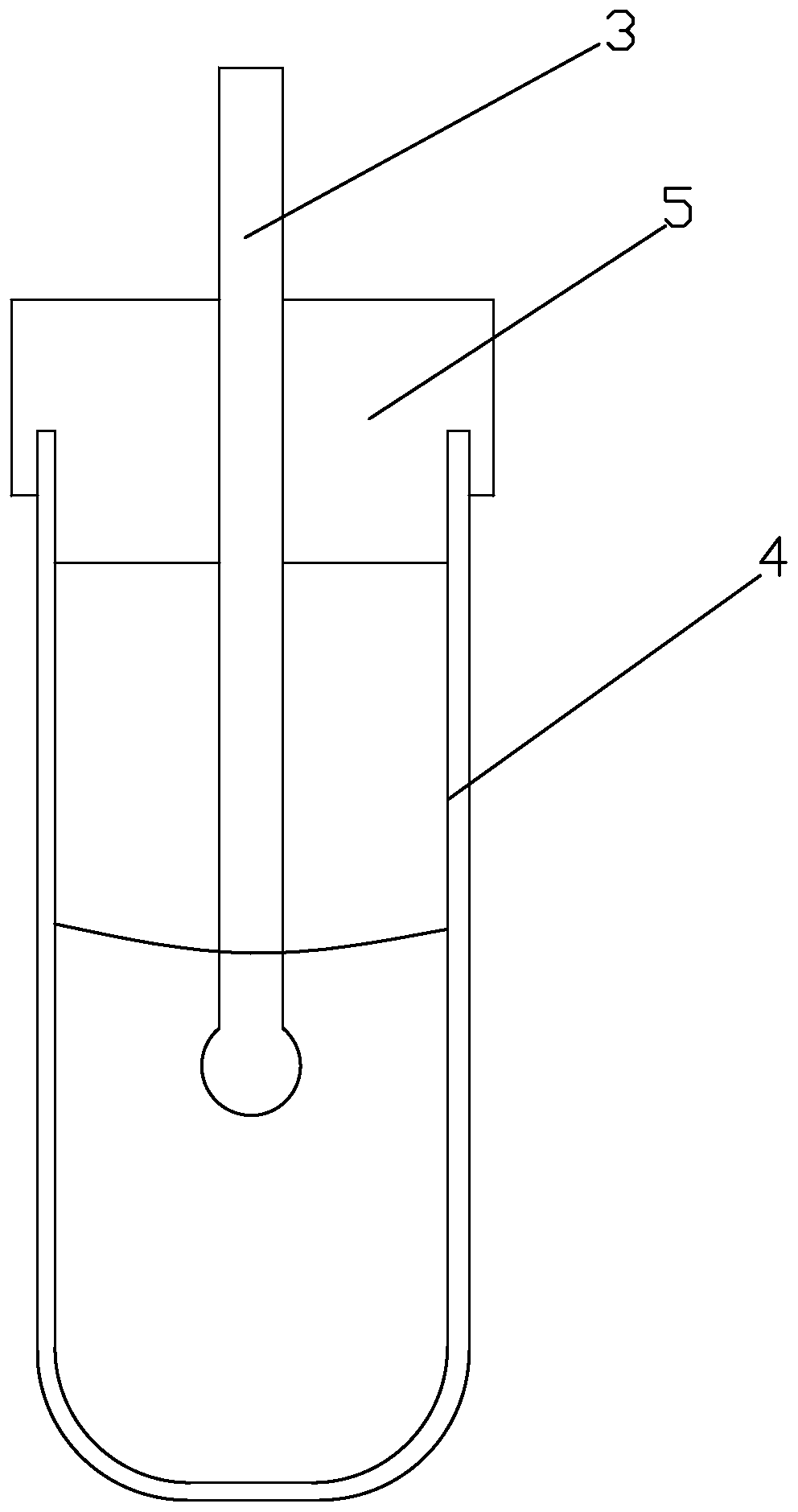 Method and device for accurately measuring actual temperature of vaccine