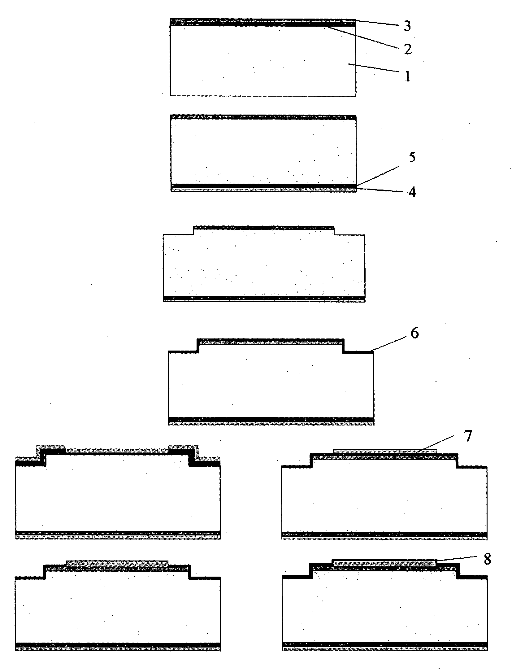 Germanium solar cell and method for the production thereof
