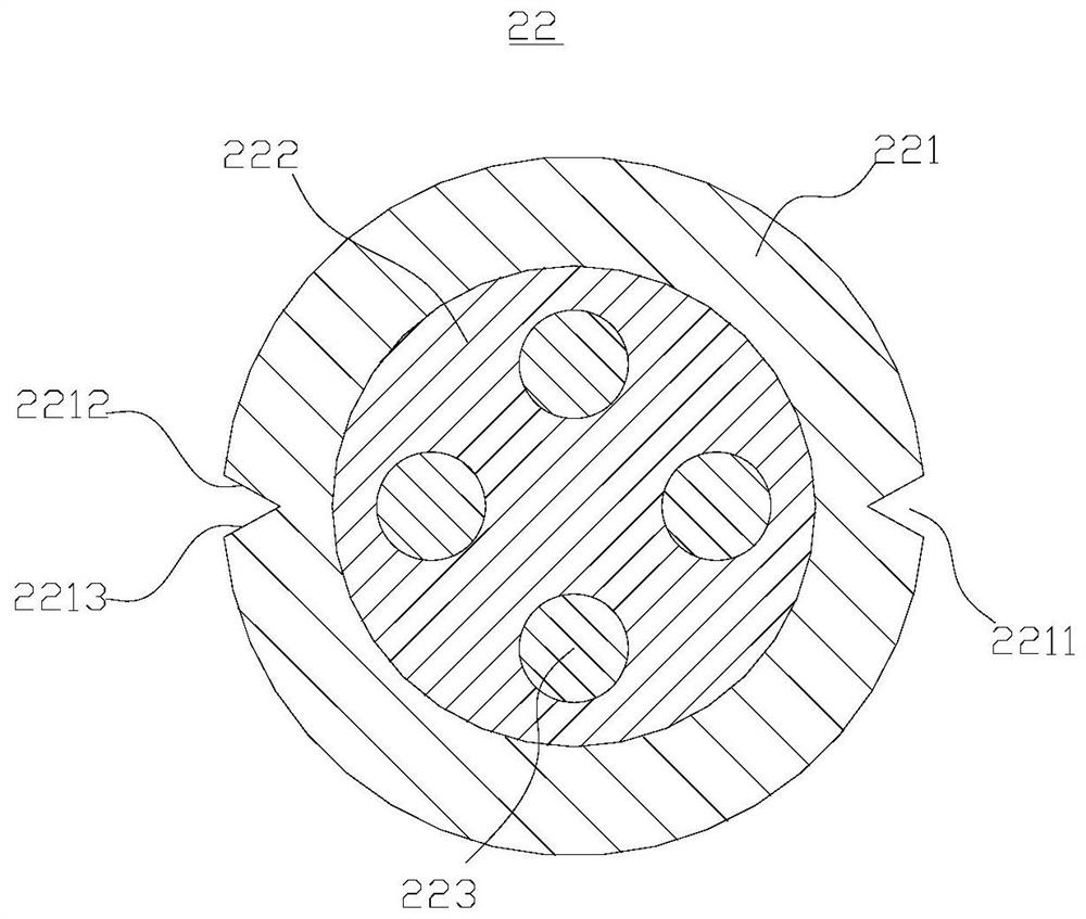 A photoelectric composite cable