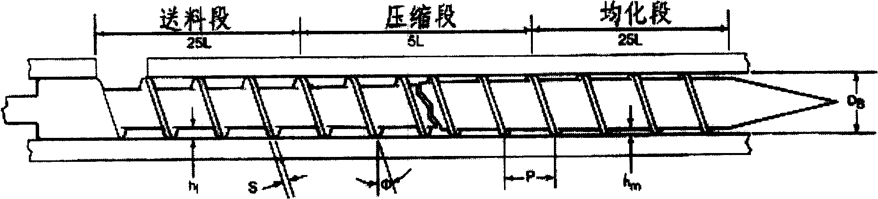 Chlorinated polyvinyl chloride DN400 loose flange once injection moulding technique and device thereof