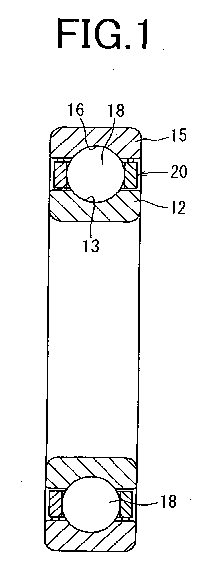 Cage for rolling bearing