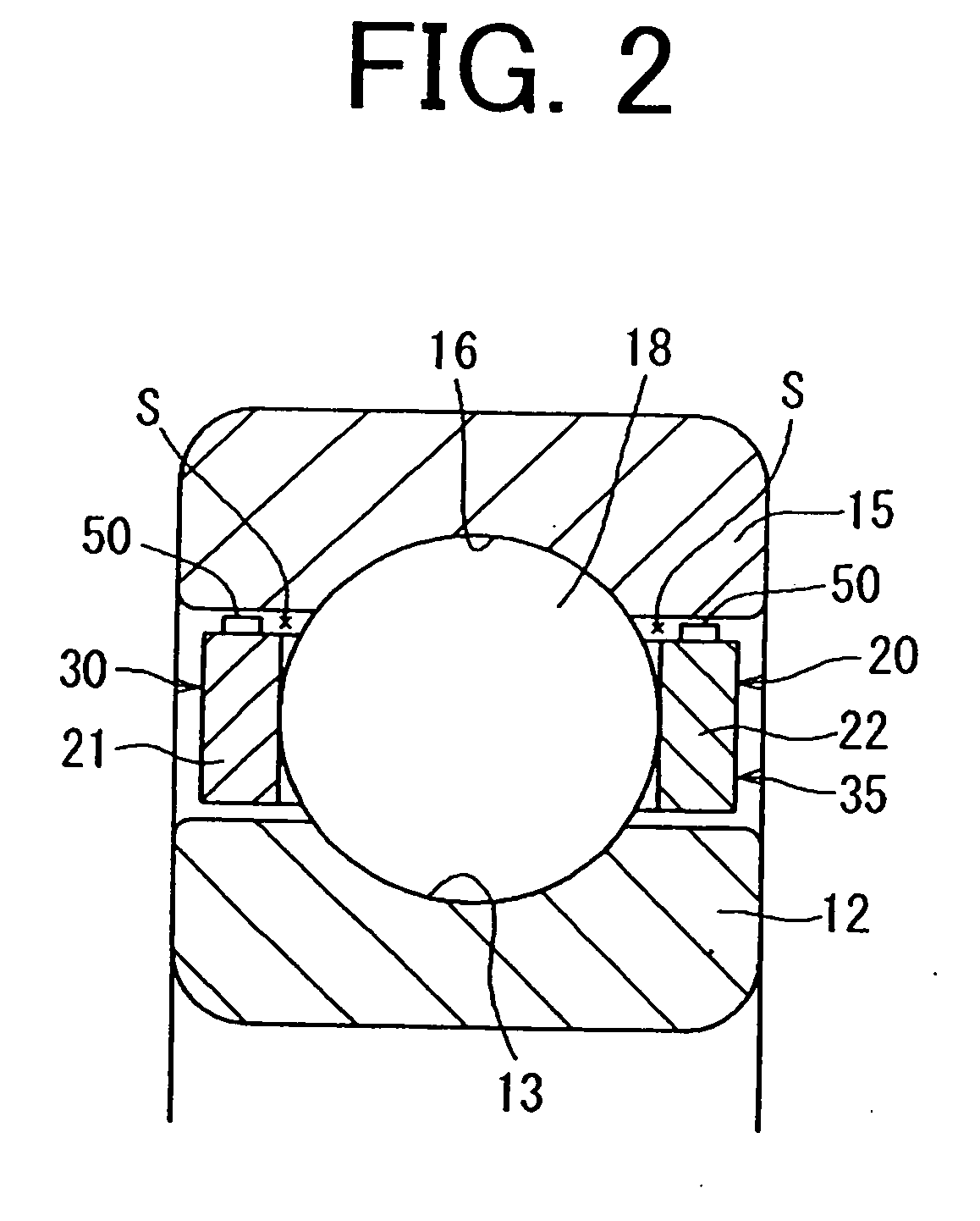 Cage for rolling bearing