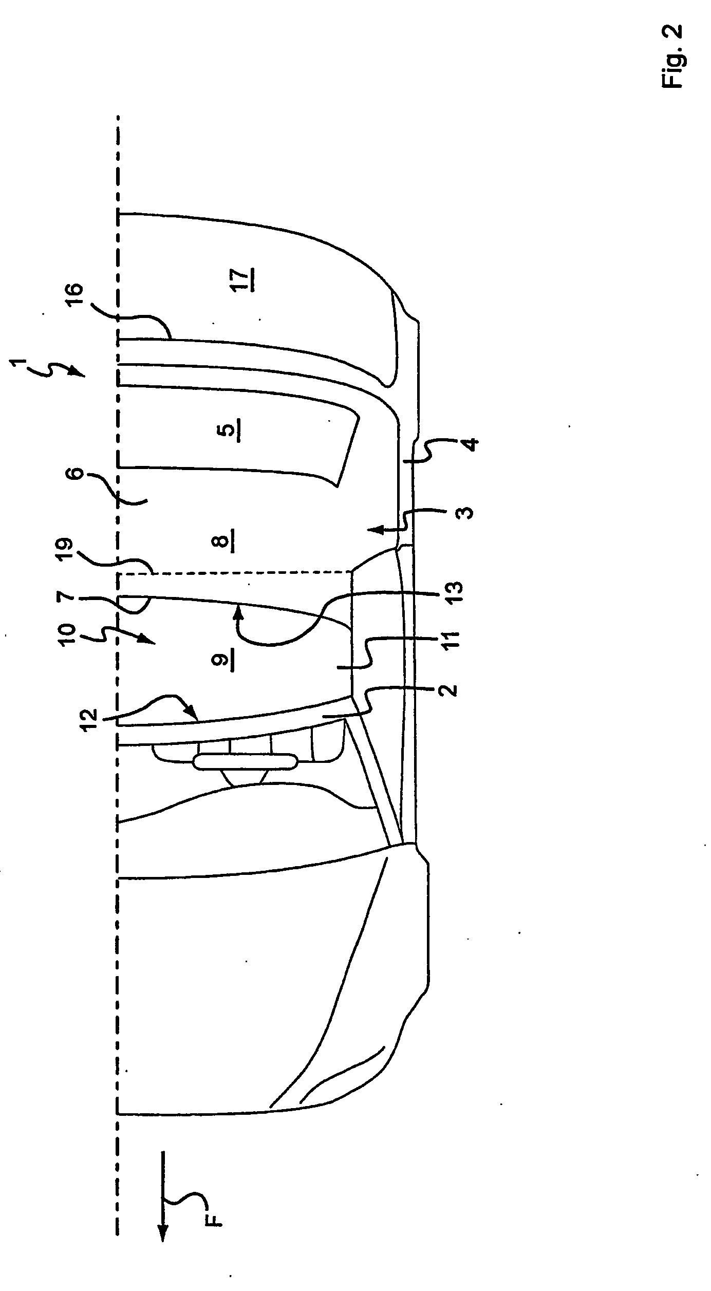 Cabriolet vehicle