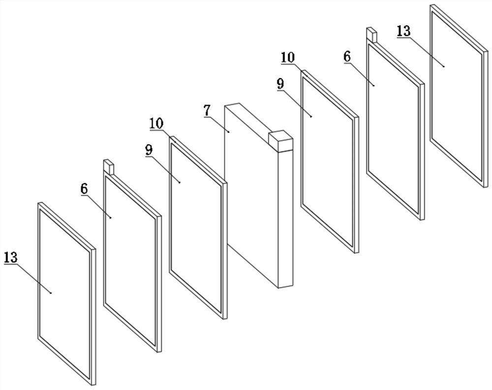 Novel rechargeable zinc air battery