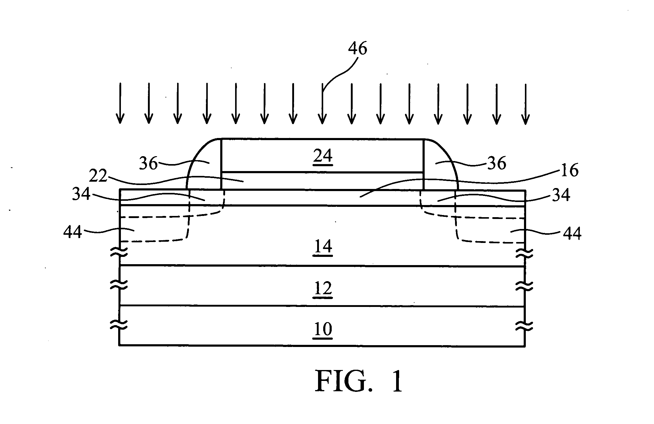 Strained silicon carbon alloy MOSFET structure and fabrication method thereof