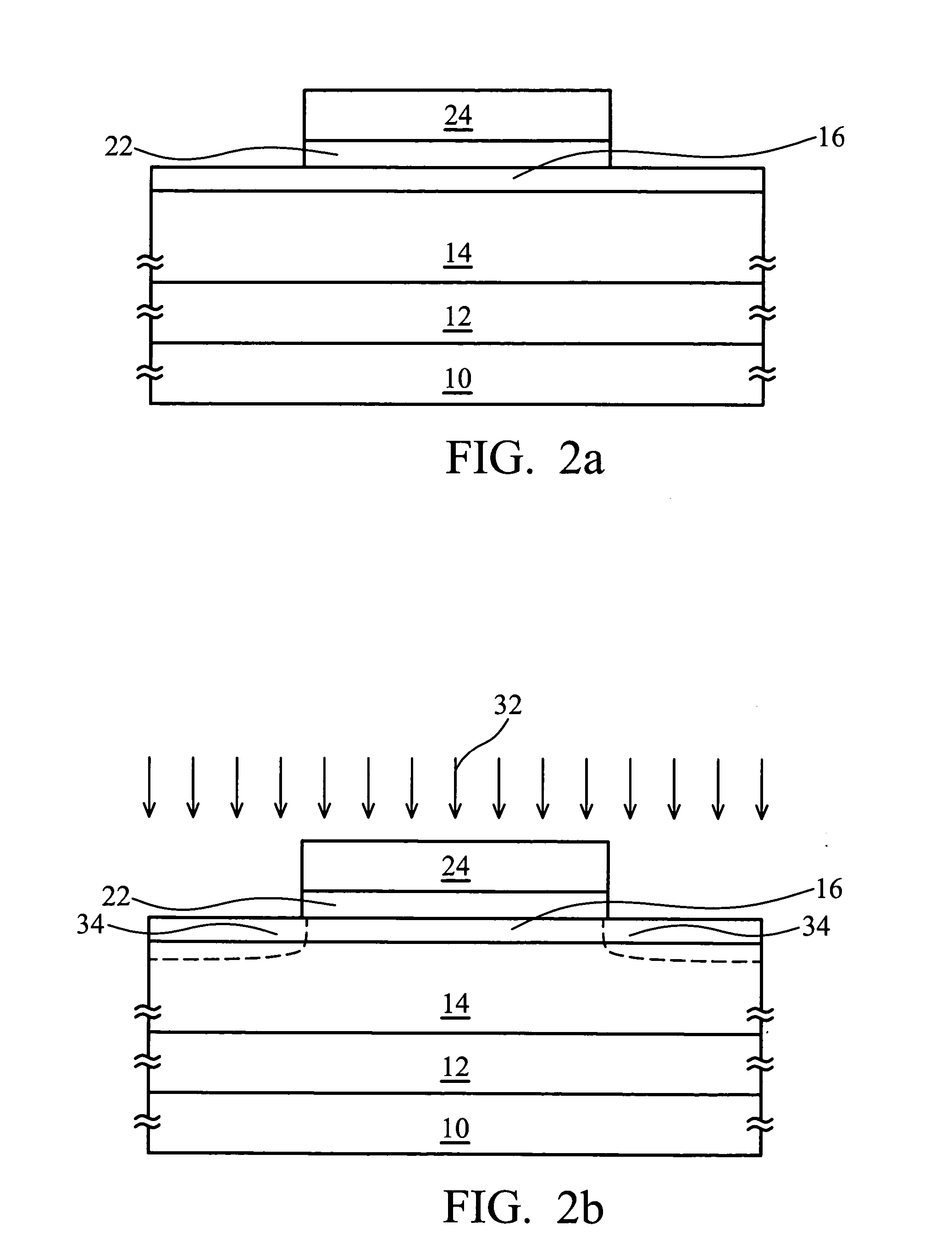 Strained silicon carbon alloy MOSFET structure and fabrication method thereof
