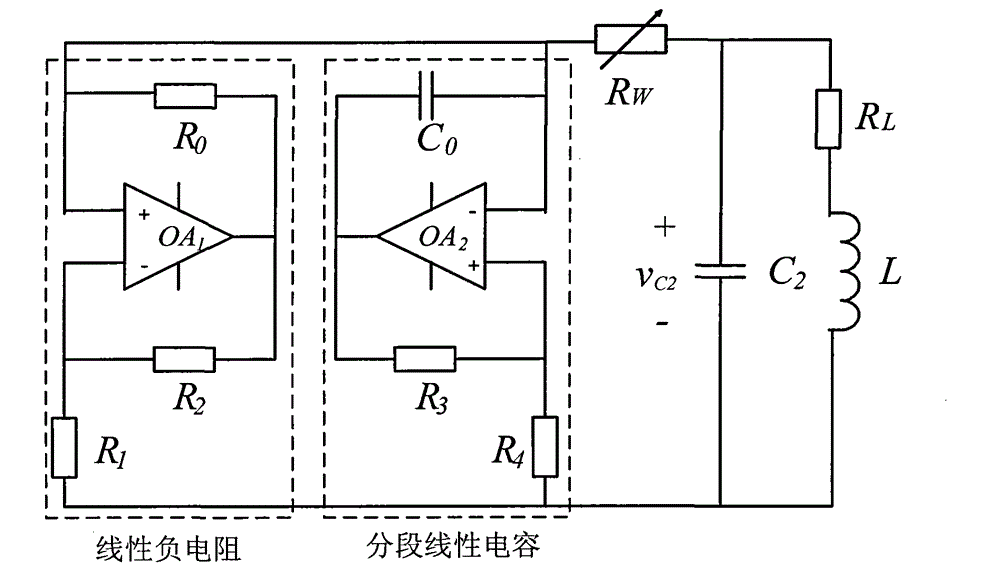 Method and circuit for inhibiting switching converter EMI with chaos using PMW chip