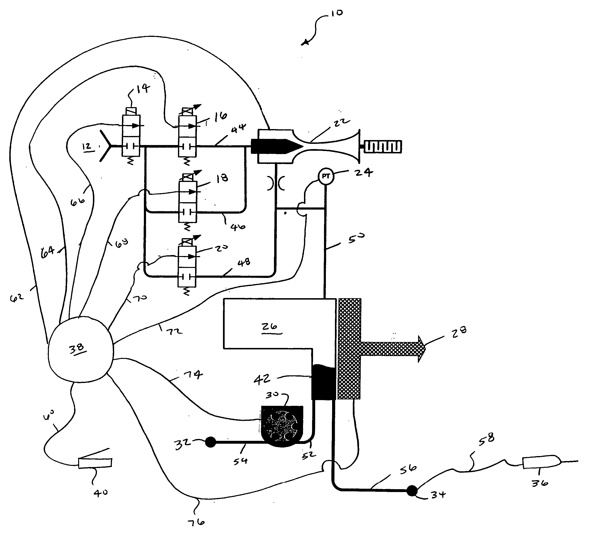 Aspiration control via flow or impedance