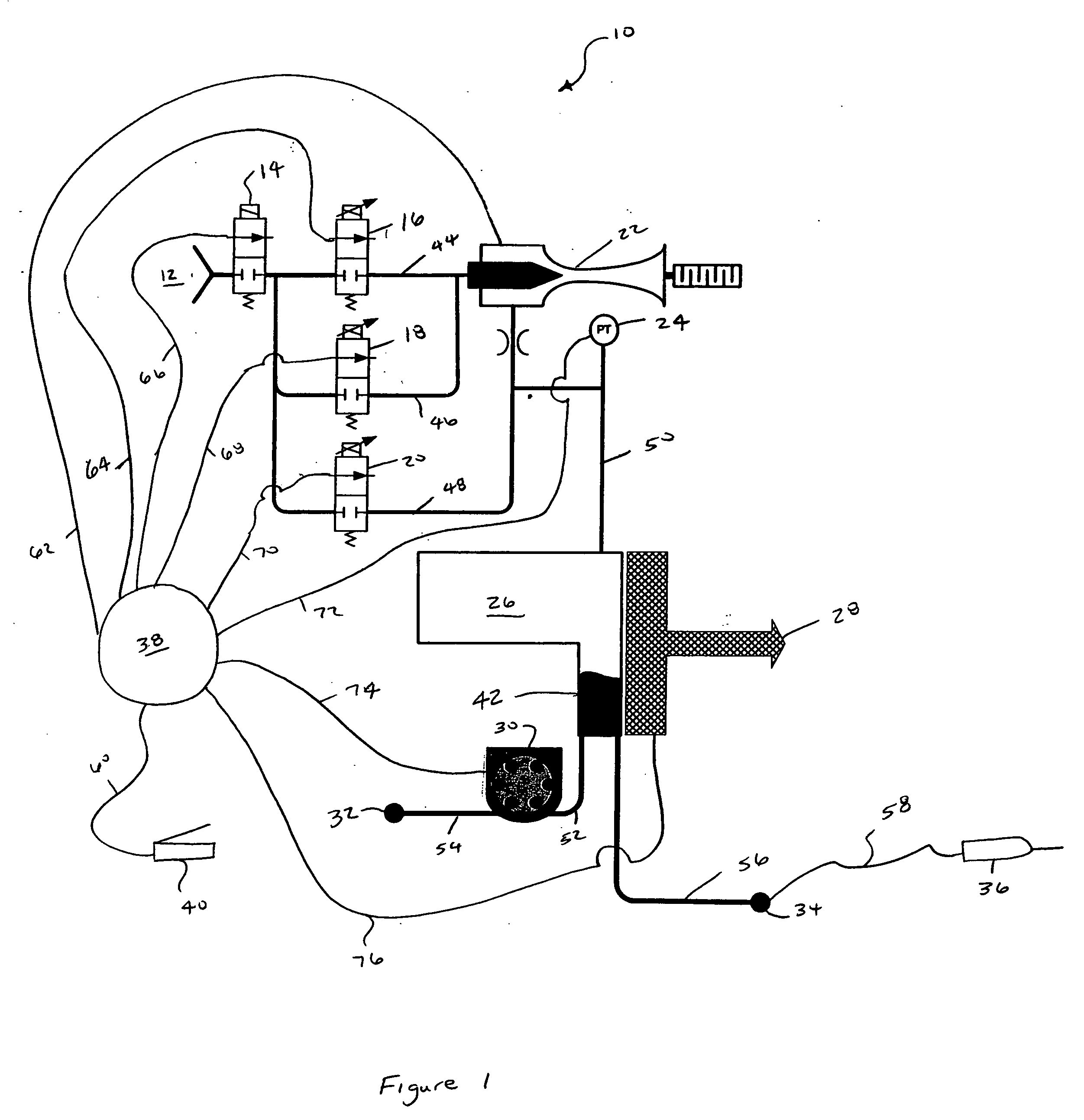 Aspiration control via flow or impedance