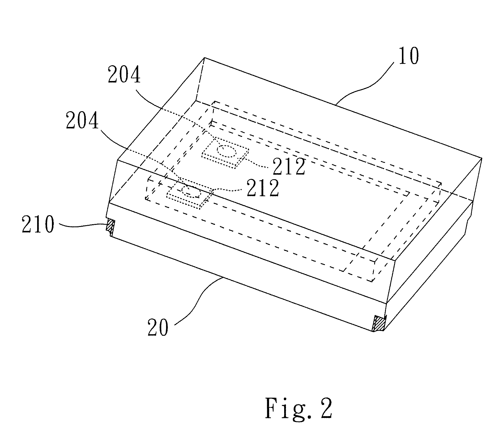 Through silicon via-based oscillator wafer-level-package structure and method for fabricating the same