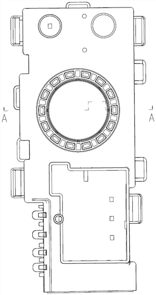 Knob assembly and washing machine