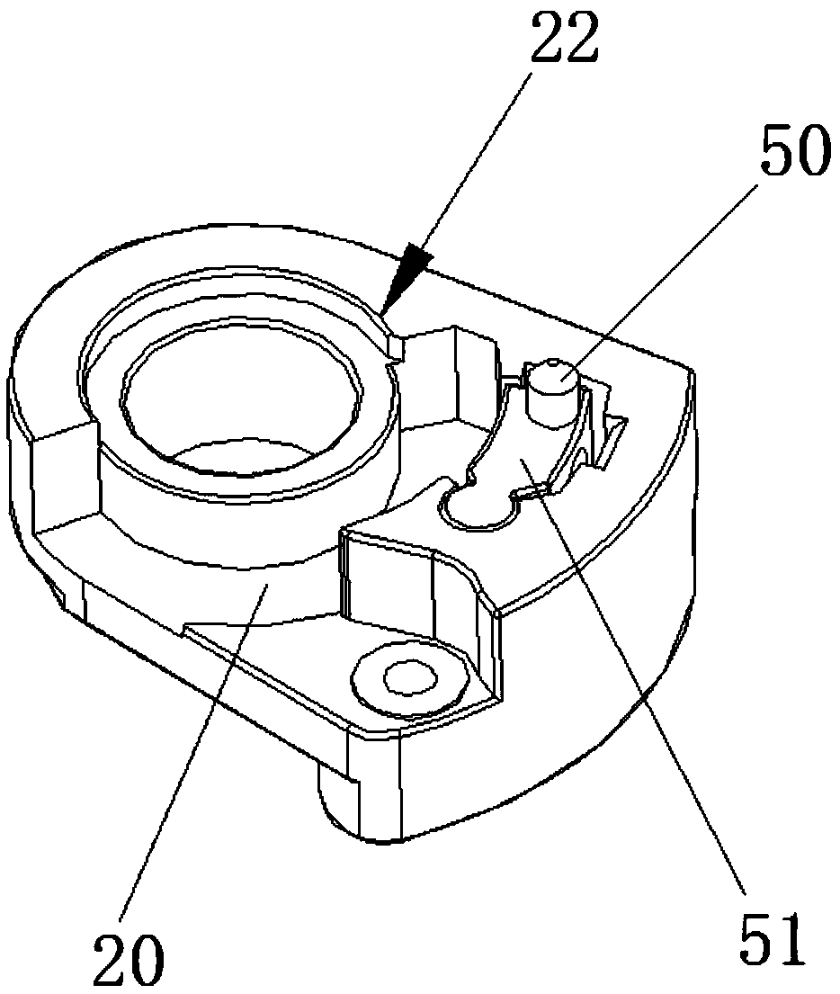 Operating device for switching devices