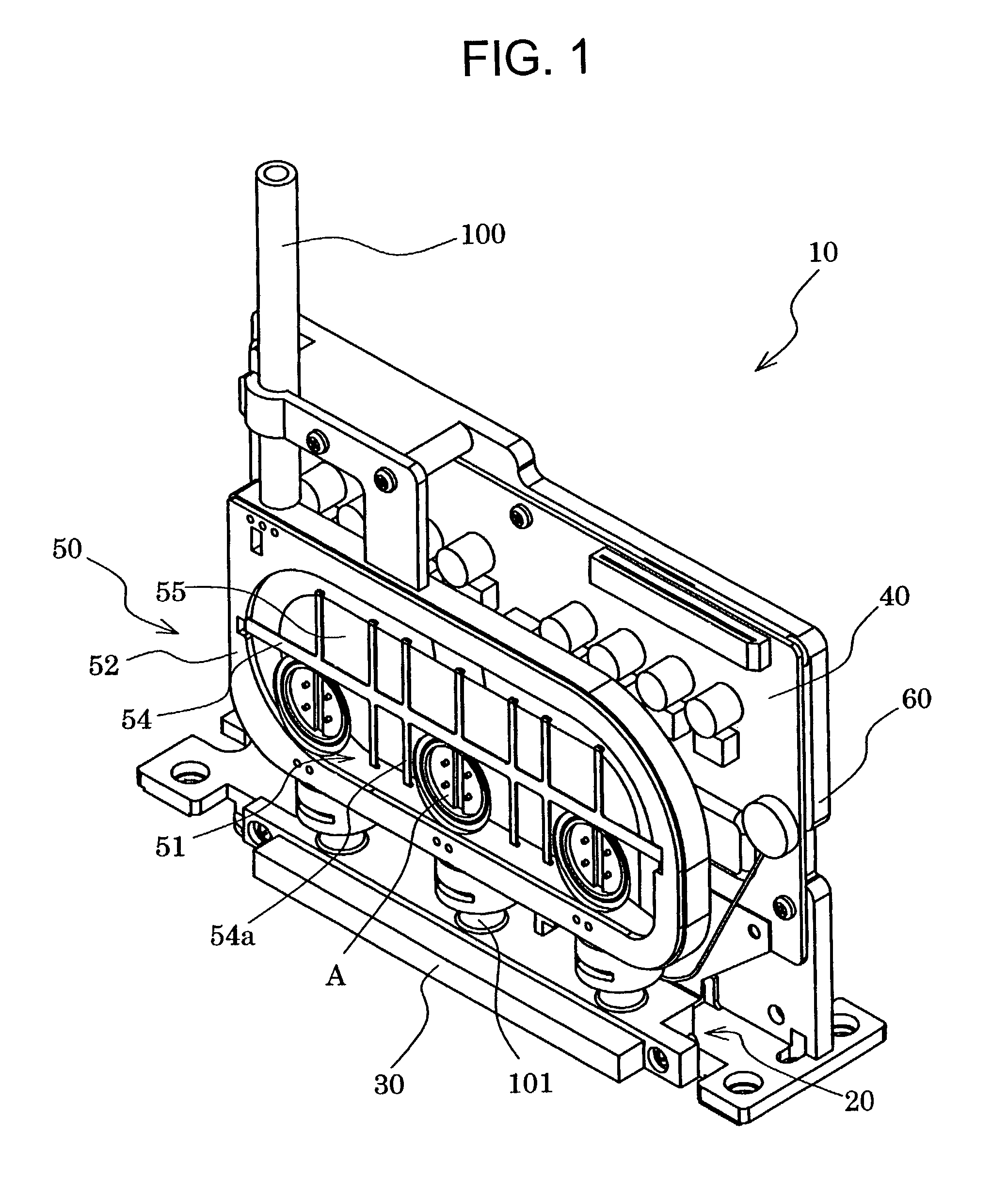 Ink-jet print head and ink-jet recording apparatus