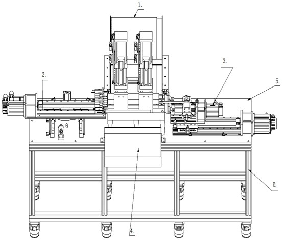 Full-automatic groove broacher for variable damping gas spring cylinder barrel