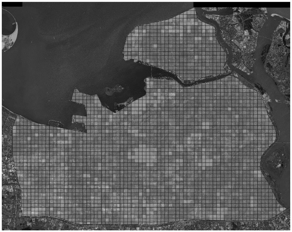 Multi-source data-based urban three-student space identification and pattern analysis method