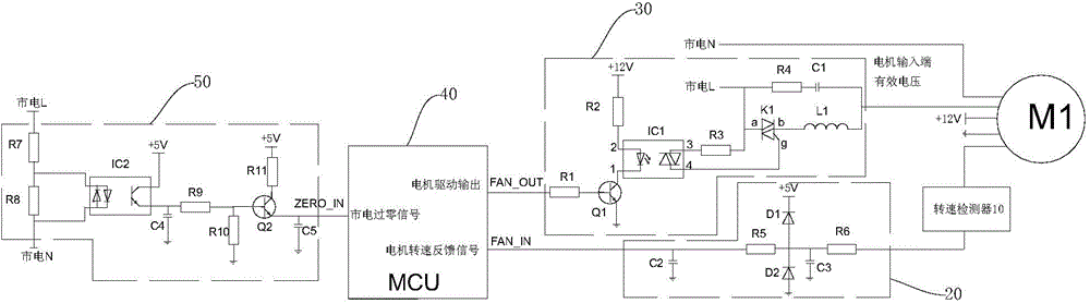 Startup control method and startup control system for PG speed regulating motor