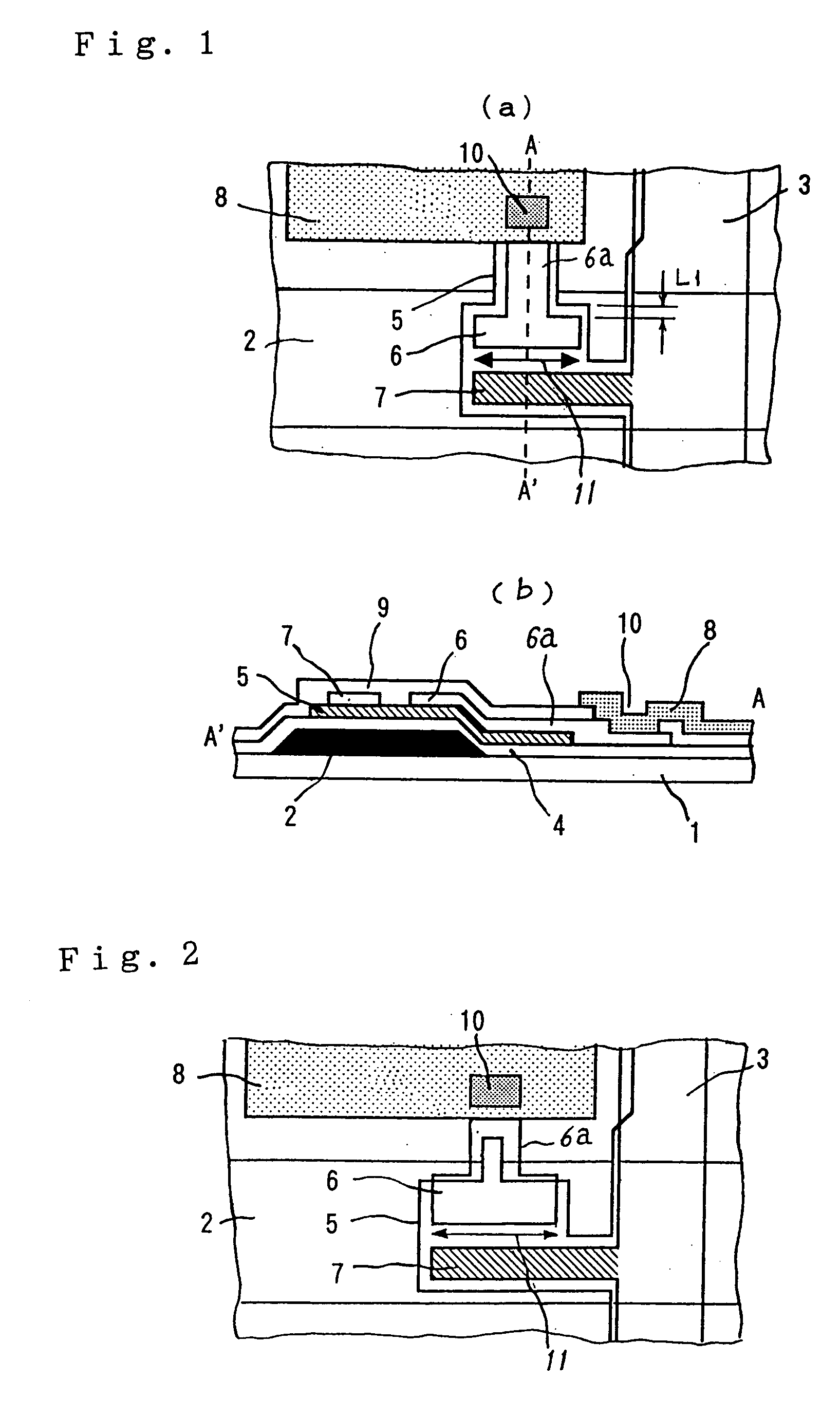 TFT array substrate and liquid crystal display device using it