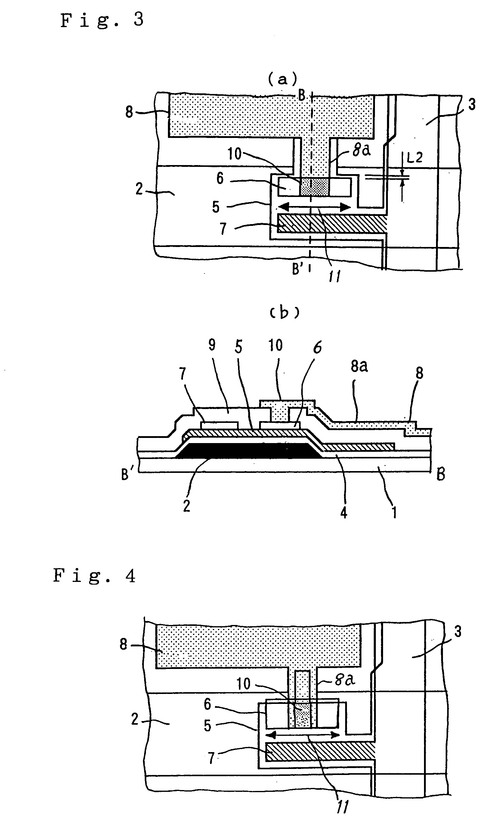 TFT array substrate and liquid crystal display device using it
