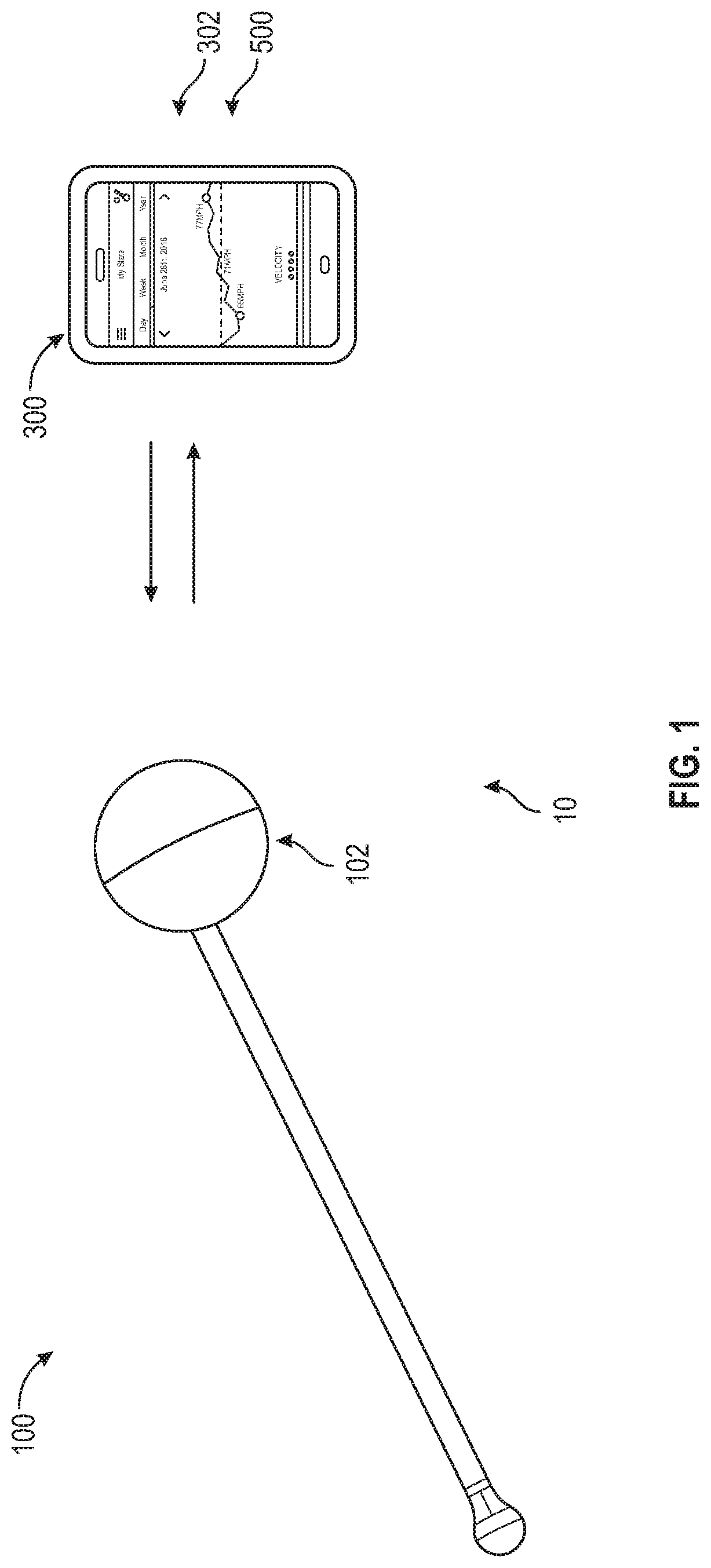 Sports throwing motion training device