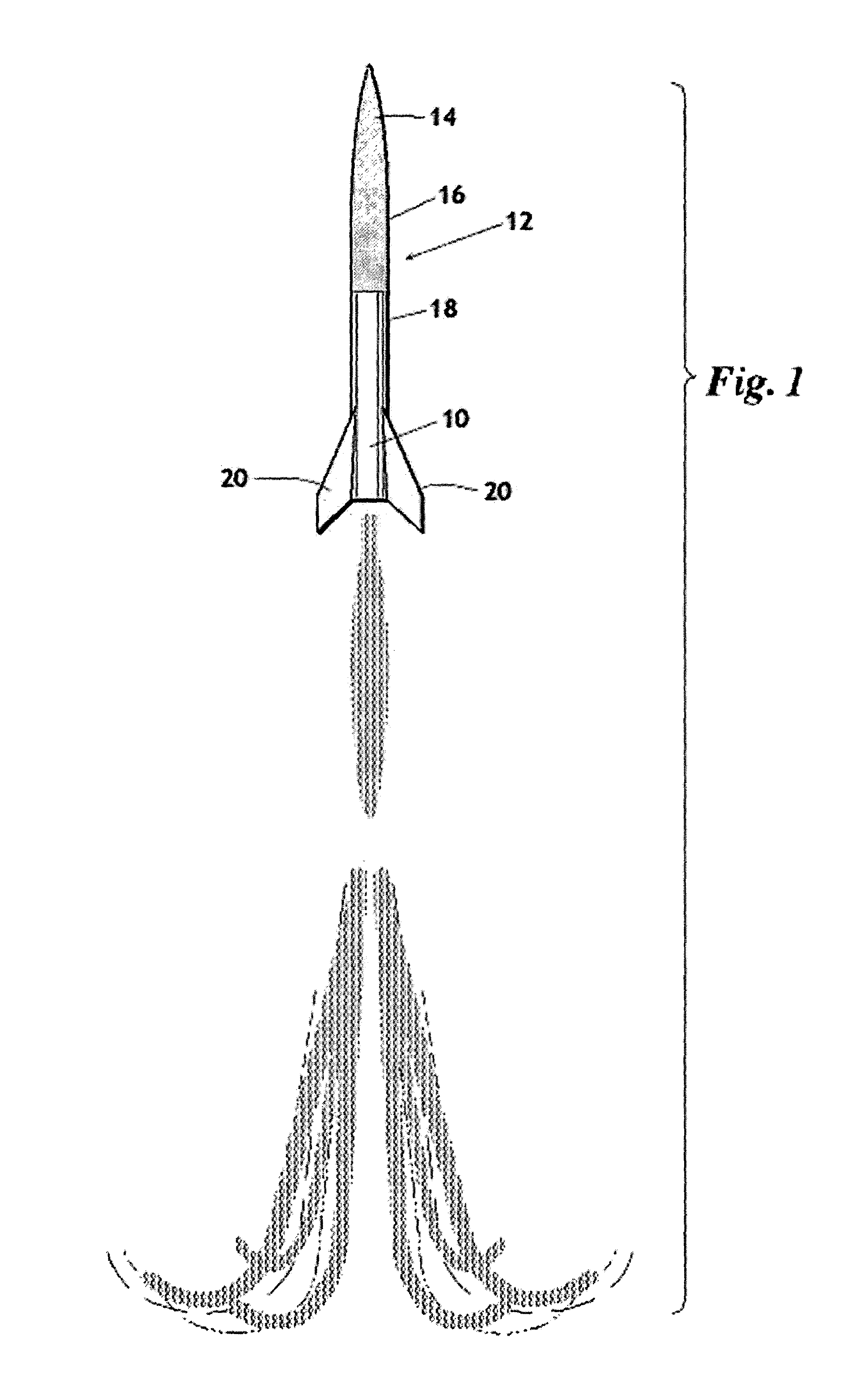 Liquid propellant rocket motor