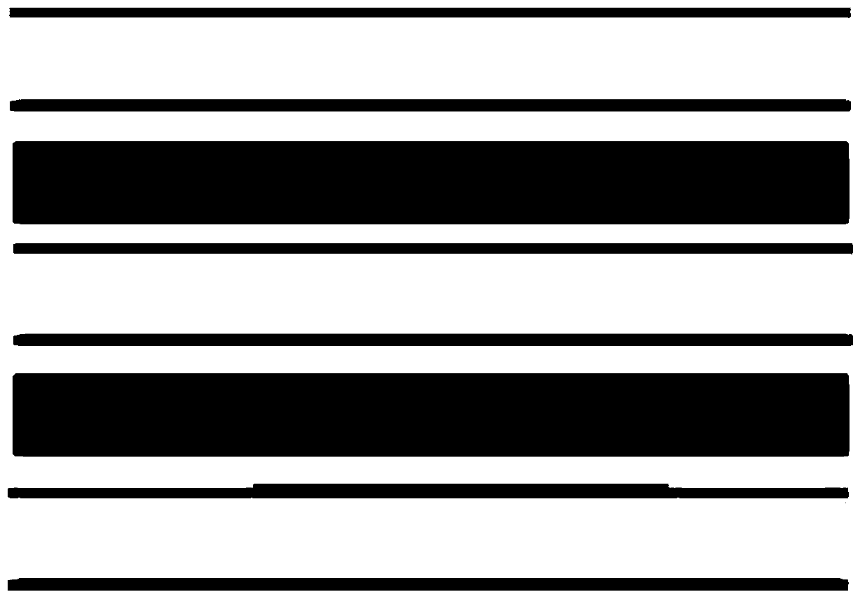 Manufacturing method and PCB of groove bottom pattern stepped groove