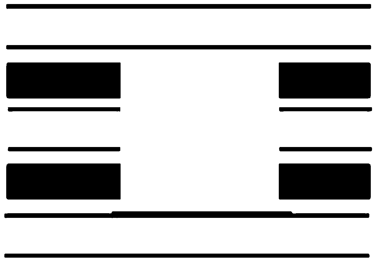 Manufacturing method and PCB of groove bottom pattern stepped groove