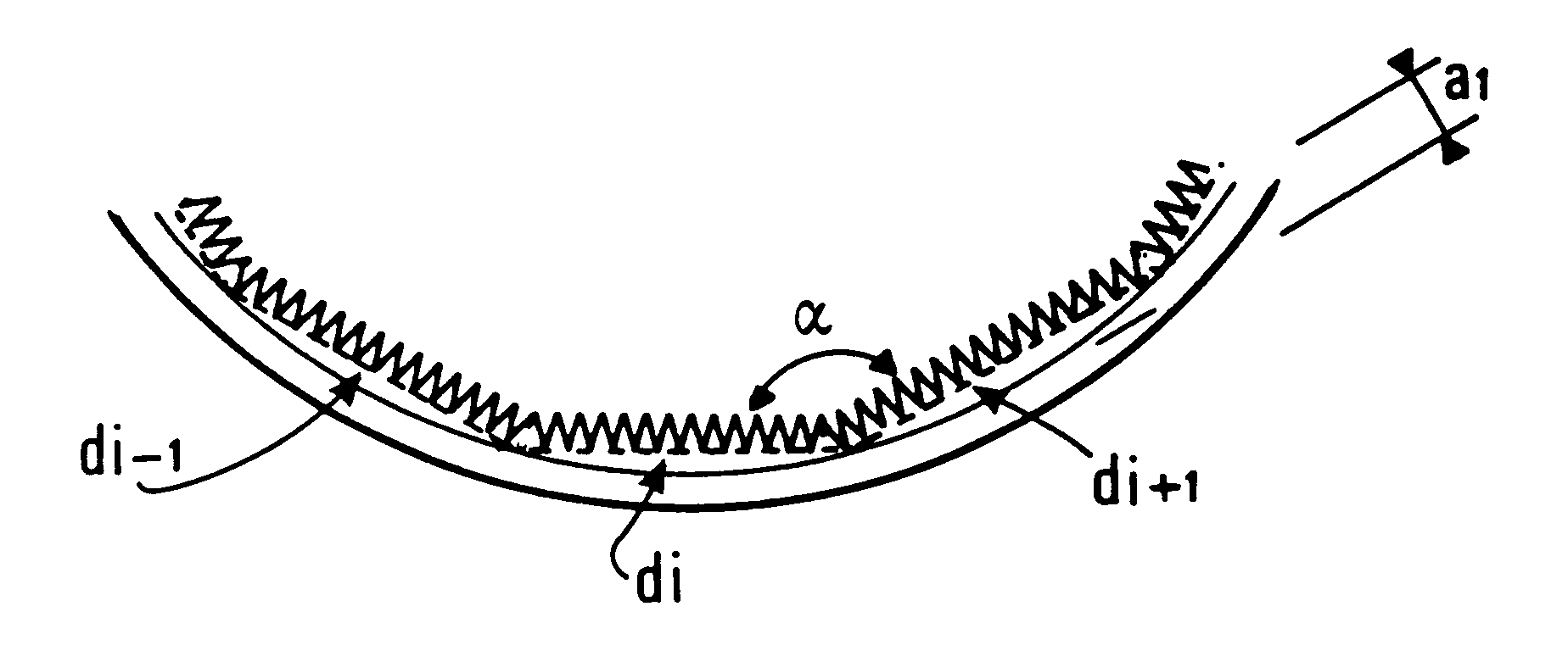Modified surface for reducing the turbulences of a fluid and transportation process