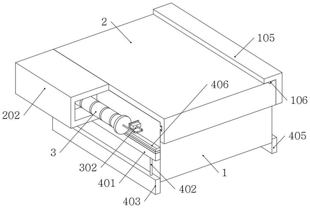 Abdominal ultrasonic image diagnosis device