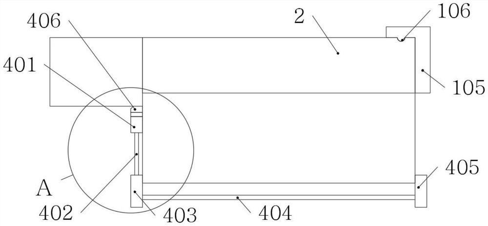 Abdominal ultrasonic image diagnosis device