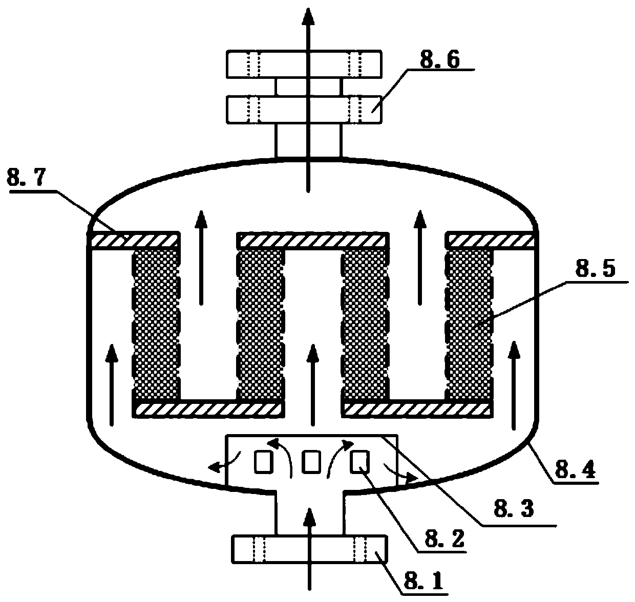 A Containment Filtration Emission System for Efficient Removal of Organic Iodine